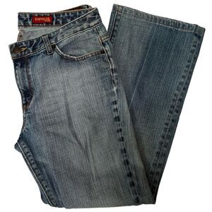 Express Vintage Y2K Low Rise Mia Boot Cut Jeans | Size 12